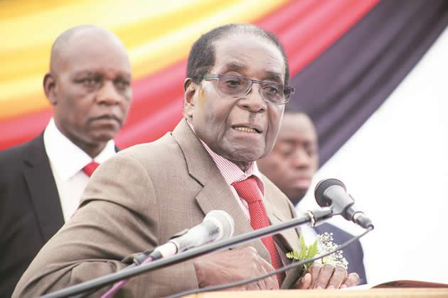 I Am Not Going Anywhere: Mugabe 